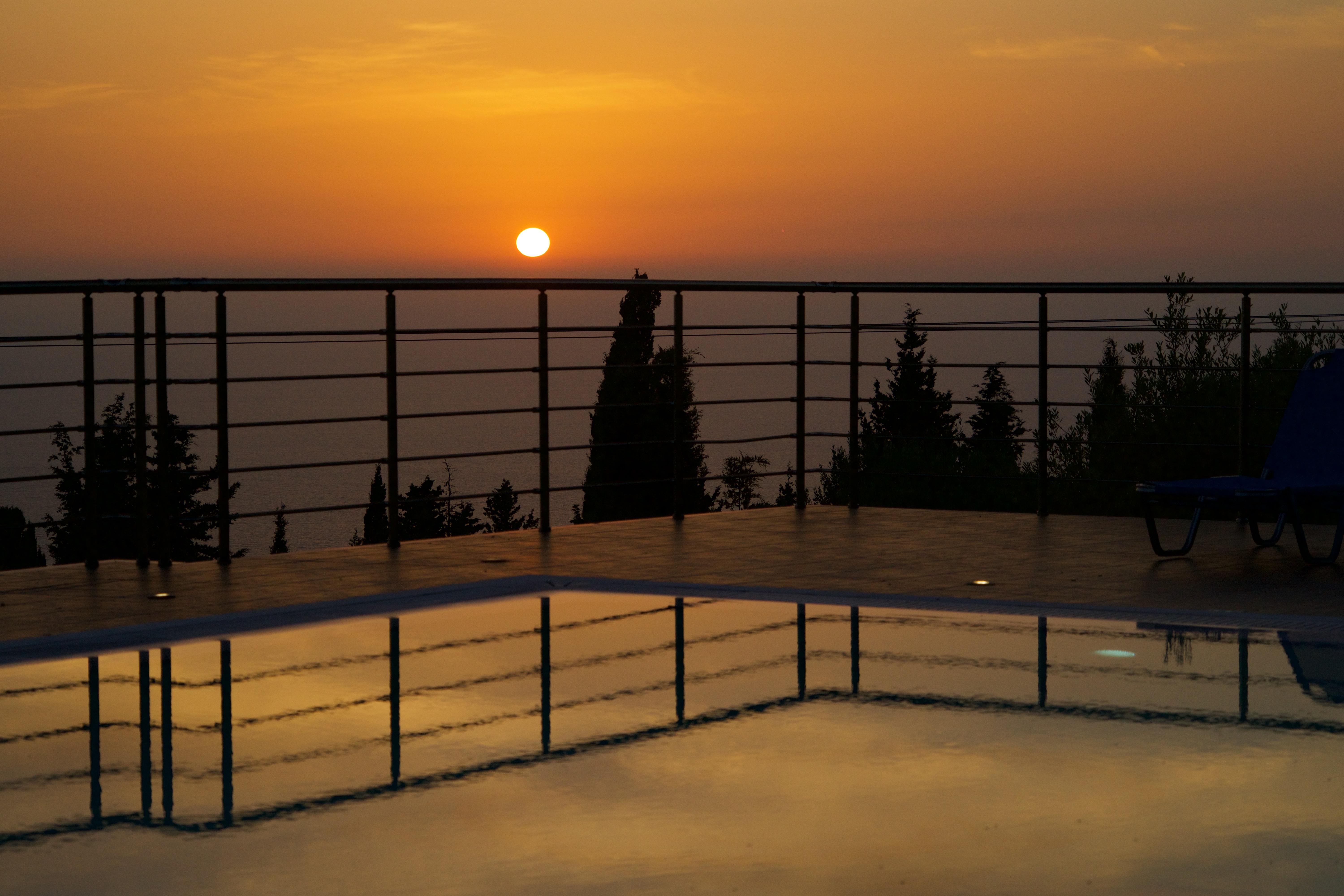 Studios Vrionis Panoramic Sunset Mesovounia  エクステリア 写真
